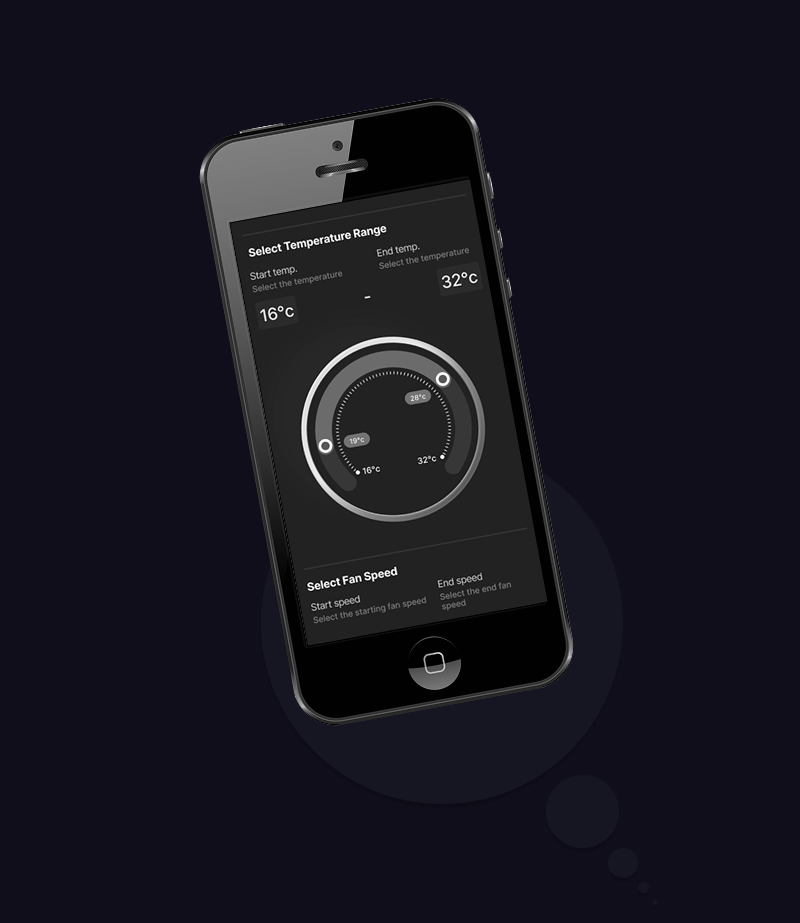 Sencyble App Interface